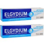 Elgydium Antiplaque Πακέτο Προσφοράς Οδοντόκρεμα Κατά της Οδοντικής Πλάκας με -50% στο 2ο Προϊόν 2 x 100ml