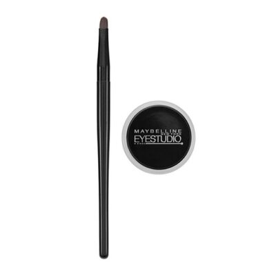 Maybelline Eye Studio Gel Liner Black Eyeliner σε Μορφή Gel 2.8gr