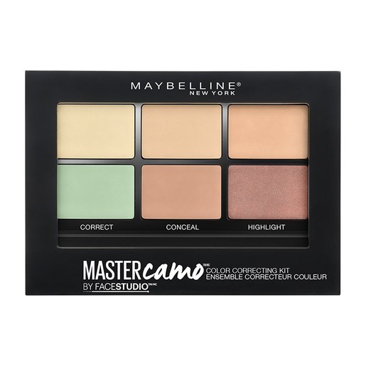 Maybelline Master Camo Face Color Correcting Kit 6.5gr