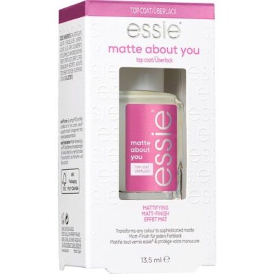 Essie Nail Care Matte About You Top Coat Ματ Τελείωμα που Διαρκεί 13.5ml