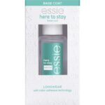 Essie Nail Care Here to Stay Base Coat Νέα Βάση με Ειδική Τεχνολογία που Παρατείνει τη Διάρκεια του Μανικιούρ 13.5ml