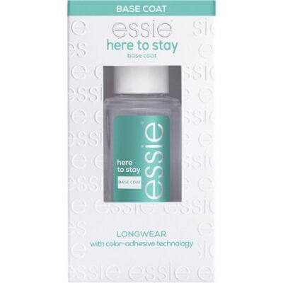 Essie Nail Care Here to Stay Base Coat Νέα Βάση με Ειδική Τεχνολογία που Παρατείνει τη Διάρκεια του Μανικιούρ 13.5ml