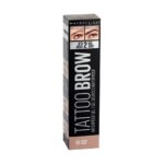 Maybelline Tattoo Brow Waterproof Gel Αδιάβροχο Gel Φρυδιών 5ml