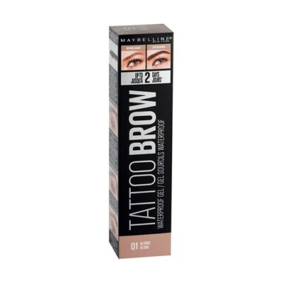 Maybelline Tattoo Brow Waterproof Gel Αδιάβροχο Gel Φρυδιών 5ml