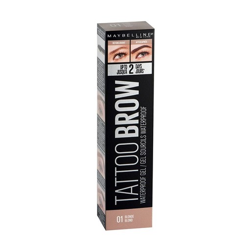 Maybelline Tattoo Brow Waterproof Gel Αδιάβροχο Gel Φρυδιών 5ml