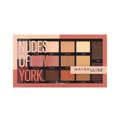 Maybelline Nudes of New York Eye Palette