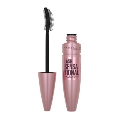 Maybelline Lash Sensational Full Fan Effect Μάσκαρα 06 Burgundy Brown 9.5ml