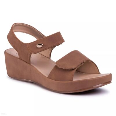 Scholl Shoes Arnet F7994605091 Brown Γυναικεία Ανατομικά Παπούτσια Χαρίζουν Σωστή Στάση & Φυσικό Χωρίς Πόνο Βάδισμα 1 Ζευγάρι