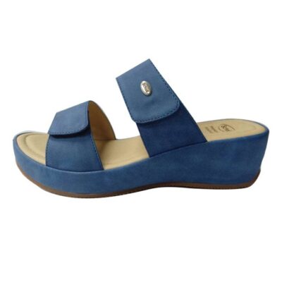 Scholl Shoes Athis Blue Γυναικεία Ανατομικά Παπούτσια Χαρίζουν Σωστή Στάση & Φυσικό Χωρίς Πόνο Βάδισμα 1 Ζευγάρι