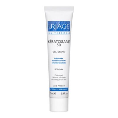 Uriage Eau Thermale Keratosane 30 Cream Gel 30% Urea Προσφέρει Ολοκληρωμένη Καταπραϋντική Φροντίδα 75ml