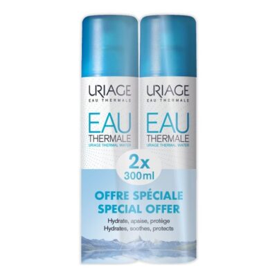 Uriage Promo Eau Thermal Water Σπρέι Ιαματικού Νερού 2x300ml