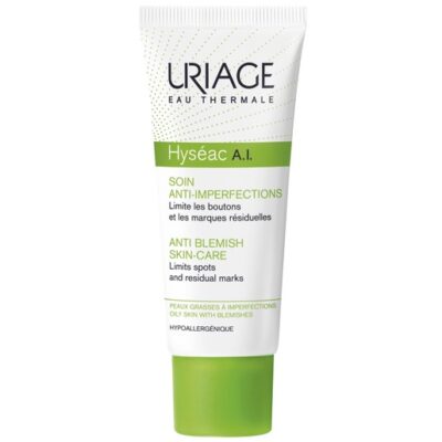 Uriage Eau Thermale Hyseac Anti Blemish Skincare Συμβάλλει στην Ταχεία Εξάλειψη των Ατελειών 40ml