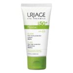 Uriage Eau Thermale Hyseac Fluide Spf50+ Ενυδατική Ματ Κρέμα Υψηλής Αντηλιακής Προστασίας για Μικτές Λιπαρές Επιδερμίδες 50ml