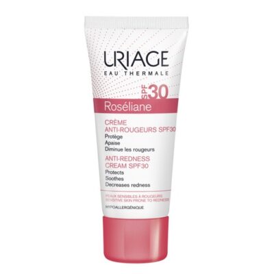 Uriage Eau Thermale Spf30 Roseliane CC Cream Ενυδατική Καταπραϋντική Αντηλιακή Κρέμα Κατά της Ερυθρότητας με Χρώμα 40ml