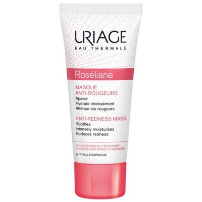 Uriage Eau Thermale Anti-Redness Mask Μάσκα Κατά της Ερυθρότητας για Ευαίσθητες Επιδερμίδες με Τάση για Κοκκινίλες 40ml