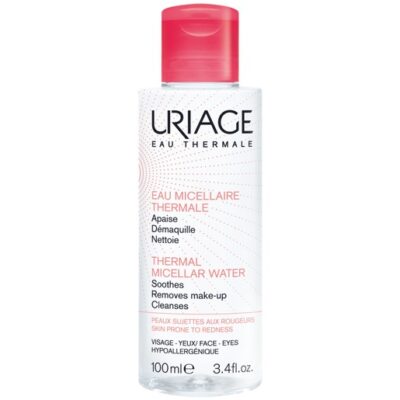 Uriage Eau Thermal Micellar Water Αφαιρεί Τέλεια το Μακιγιάζ για Ευαίσθητες Επιδερμίδες 100ml