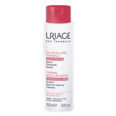 Uriage Eau Thermal Micellar Water Αφαιρεί Τέλεια το Μακιγιάζ Τέλεια το Μακιγιάζ για Ευαίσθητες Επιδερμίδες 250ml