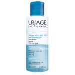 Uriage Eau Thermale Waterproof Eye Make-Up Remover Αφαιρεί Γρήγορα Ακόμα και το πιο Επίμονο Μακιγιάζ 100ml