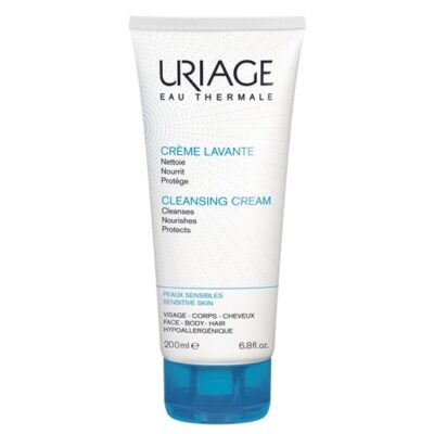 Uriage Eau Thermale Cleansing Cream Κρέμα Καθαρισμού Περιποίησης και Ντεμακιγιάζ 200ml
