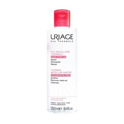 Uriage Eau Thermale Micellar Water Fragrance Free Αφαιρεί Τέλεια το Μακιγιάζ Από Κάθε Τύπο Δέρματος 250ml