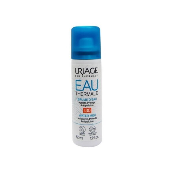 Uriage Eau Thermale Water Mist SPF30 Ενυδατώνει και Προστατεύει Πλήρως το Δέρμα Ενάντια στην Ακτινοβολία UV και τη Ρύπανση 50ml