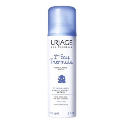 Uriage Eau Thermale 1st Thermal Water Προσφέρει Ιδανική Ενυδάτωση Καταπράυνση και Προστασία στο Ευαίσθητο Βρεφικό Δέρμα 150ml