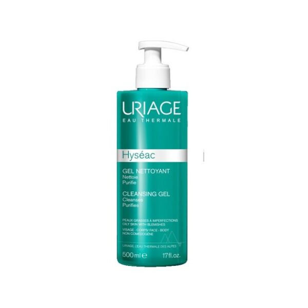 Uriage Hyseac Gel Nettoyant 500ml
