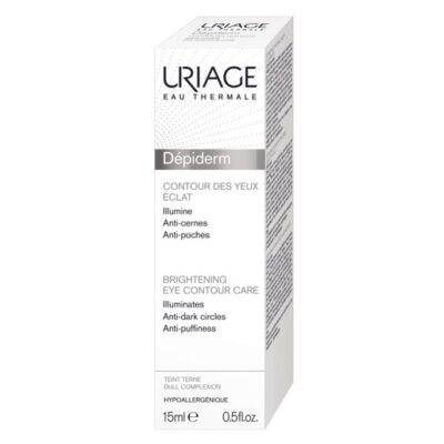 Uriage Eau Thermale Depiderm Brightening Eye Contour Care Φωτίζει το Θαμπό Δέρμα που Έχει Χάσει τη Λάμψη του 15ml