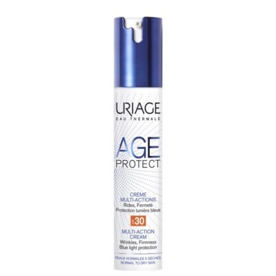Uriage Eau Thermale Age Protect Multi-Action Cream Spf30 Αντιγηραντική Κρέμα για Κανονικές Προς Ξηρές Επιδερμίδες 40ml