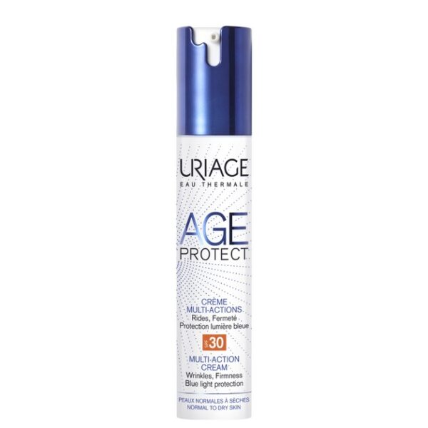 Uriage Eau Thermale Age Protect Multi-Action Cream Spf30 Αντιγηραντική Κρέμα για Κανονικές Προς Ξηρές Επιδερμίδες 40ml