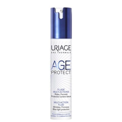 Uriage Eau Thermale Age Protect Night Cream Καταπολεμά τα Σημάδια Γήρανσης και Βελτιώνει την Οξυγόνωση του Δέρματος 40ml
