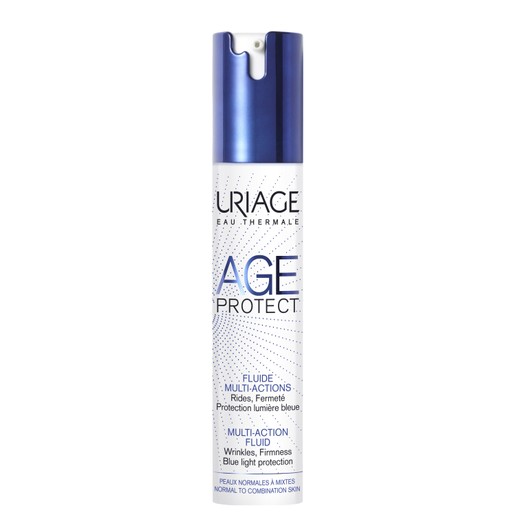 Uriage Eau Thermale Age Protect Night Cream Καταπολεμά τα Σημάδια Γήρανσης και Βελτιώνει την Οξυγόνωση του Δέρματος 40ml