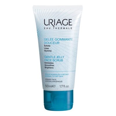 Uriage Eau Thermale Gentle Jelly Face Scrub Απαλό και Αναζωογονητικό Τζελ Προσώπου 50ml