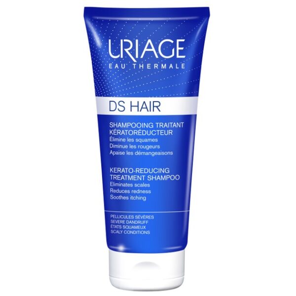 Uriage Eau Thermale Ds Hair Kerato Reducing Treatment Shampoo Κερατορυθμιστικό Σαμπουάν Αντιμετώπισης Μειώνει Πιτυρίδα 150ml