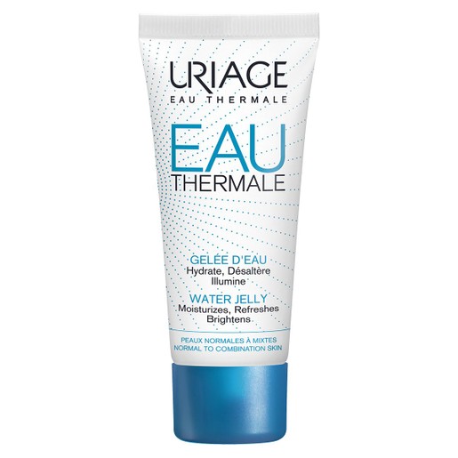 Uriage Eau Thermale Water Jelly Ενυδατώνει σε Βάθος Αναδεικνύοντας την Λάμψη του Δέρματος 40ml