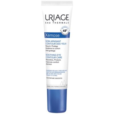 Uriage Xemose Soothing Eye Contour Care Κρέμα Φροντίδας Περιγράμματος Ματιών & Βλεφάρων 15 ml
