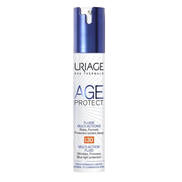 Uriage Eau Thermale Age Protect Multi-Action Fluid Spf30 Αντιγηραντική Λεπτόρρευστη Φροντίδα