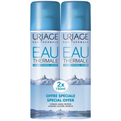 Uriage Promo Eau Thermal Water Σπρέι Ιαματικού Νερού 2x150ml