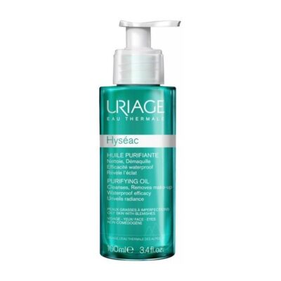 Uriage Hyseac Purifying Oil Καθαριστικό Λάδι Προσώπου 100ML