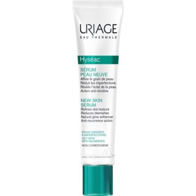 Uriage Hyséac New Skin Serum Φροντίδα Κατά της Ατέλειας που Ενισχύει το Λιπαρό Δέρμα με Ατέλειες 40ml