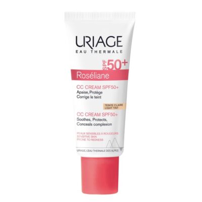Uriage Eau Thermale Roseliane CC Light Tinted Cream Spf50+ 40ml
