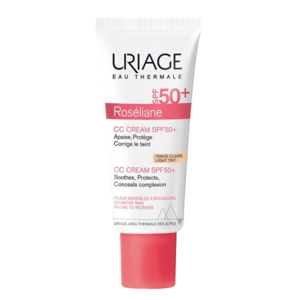 Uriage Eau Thermale Roseliane CC Light Tinted Cream Spf50+ 40ml