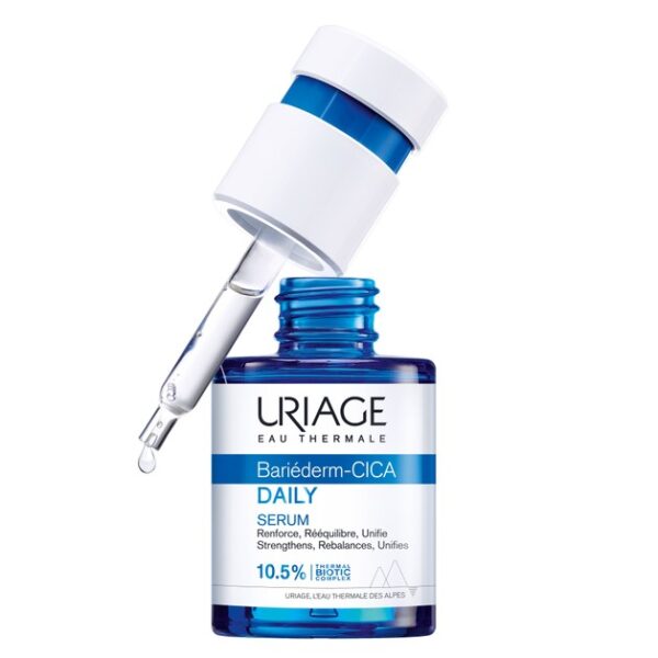 Uriage Eau Thermal Bariederm Cica Daily Serum Δερματολογικός Ορός Επανόρθωσης & Προστασίας της Επιδερμίδας 30ml