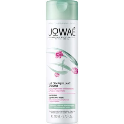 Jowae Soothing Cleansing Milk Καταπραϋντικό Γαλάκτωμα Καθαρισμού-Ντεμακιγιάζ Προσώπου-Ματιών