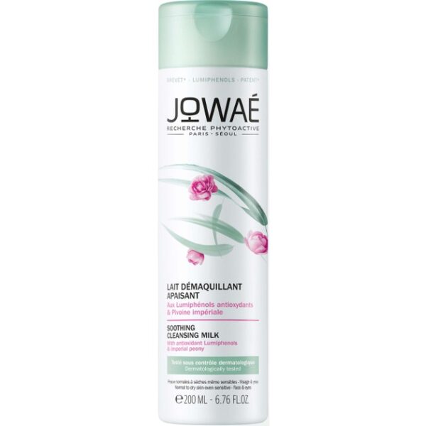 Jowae Soothing Cleansing Milk Καταπραϋντικό Γαλάκτωμα Καθαρισμού-Ντεμακιγιάζ Προσώπου-Ματιών