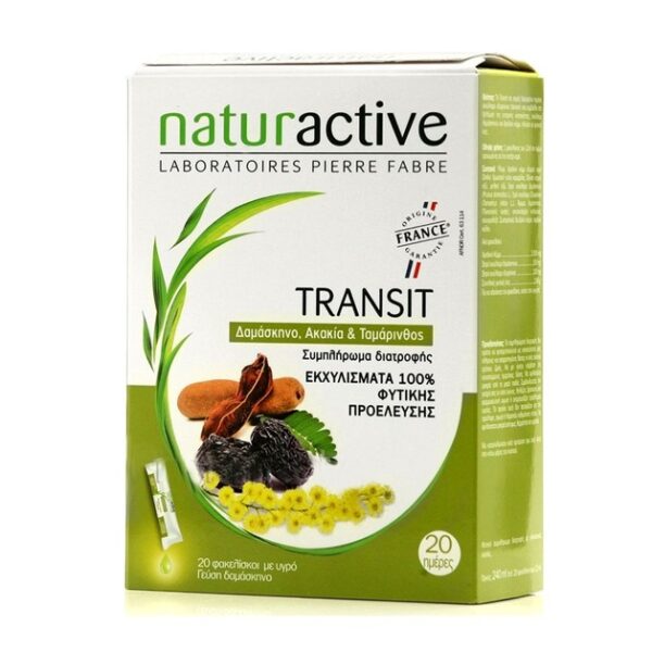 Naturactive Transit 20 Sachets x 12ml