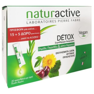 Naturactive Promo Detox 20 Sachets