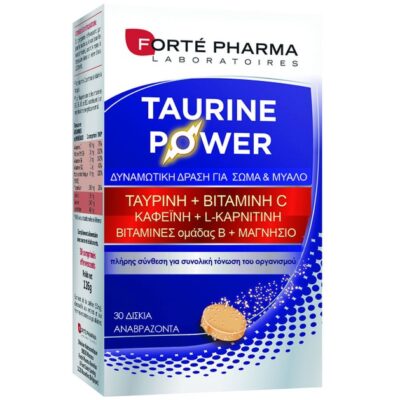 Forte Pharma Energie Taurine Power 30 Effer. Tabs