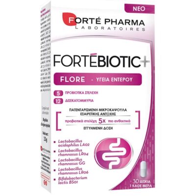 Forte Pharma Biotic Flore 30caps