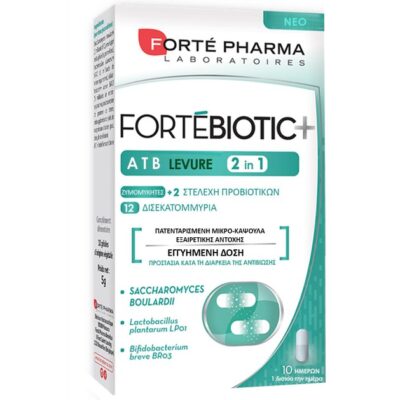 Forte Pharma Biotic ATB 2 in 1 Levure 10caps
